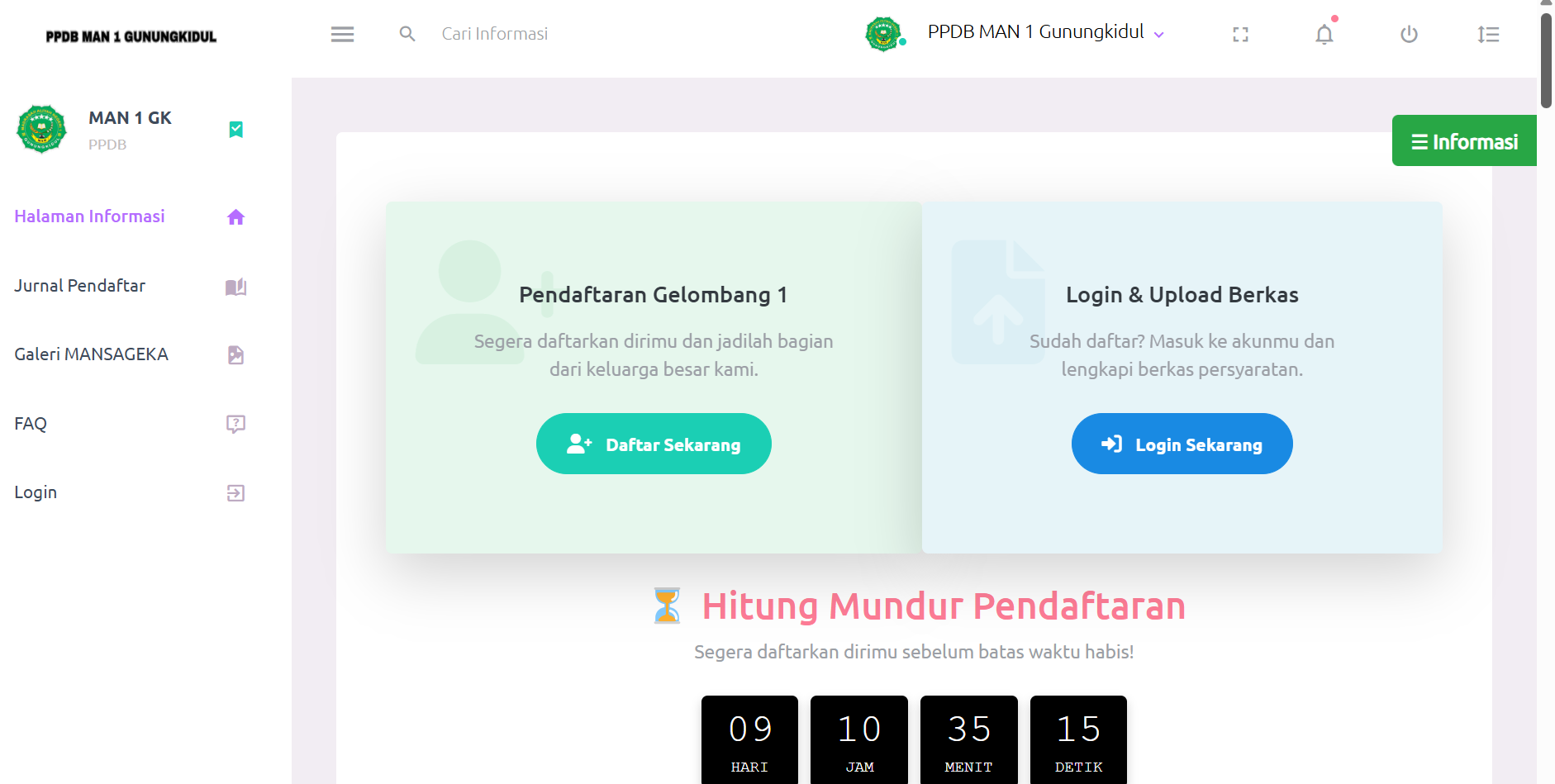 Aplikasi PPDB