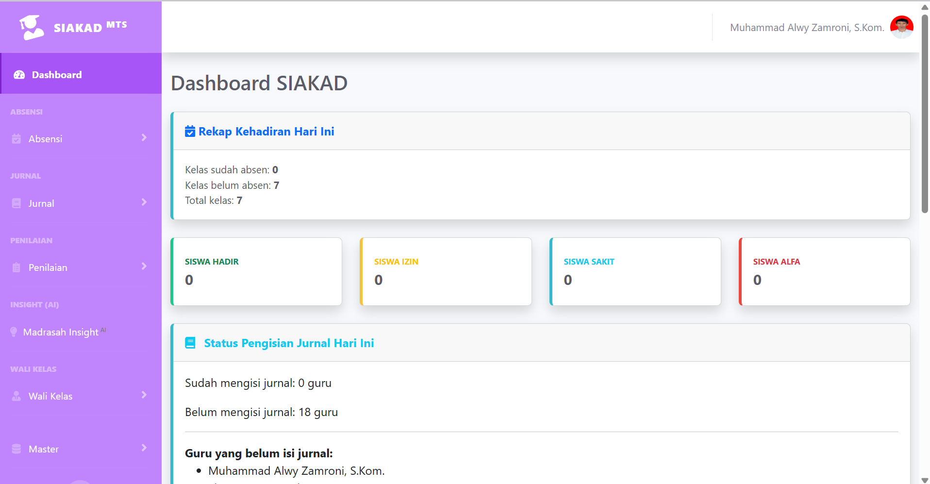 Aplikasi SIAKAD